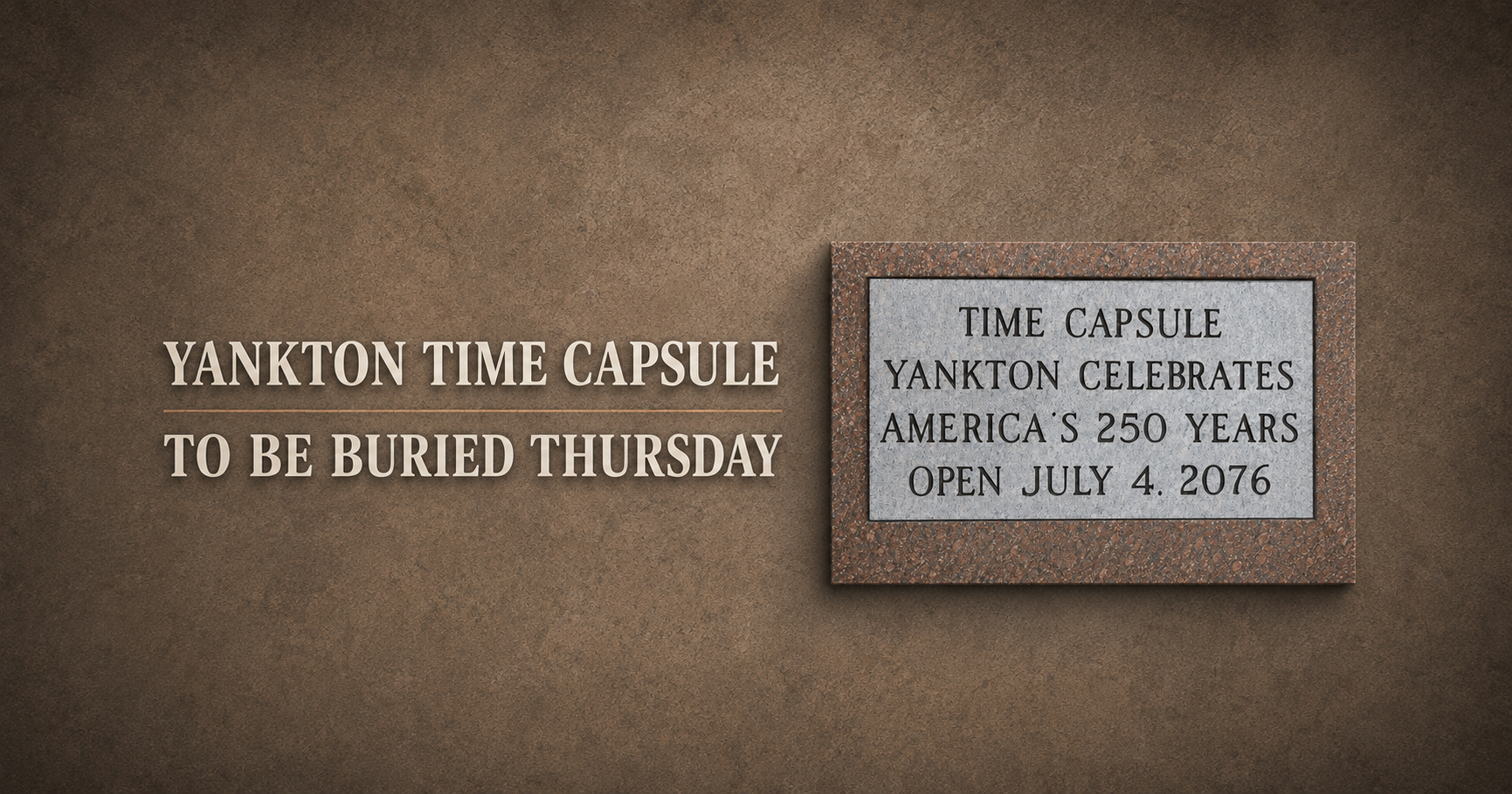 Featured image for Yankton’s 2026 time-capsule burial